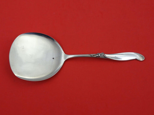 Silver Melody by International Sterling Silver Tomato Server FH AS 7 3/4"