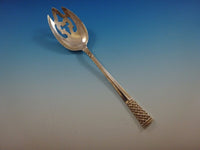 Columbine by Lunt Sterling Silver Flatware Service for 8 Set 42 pieces