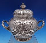 Persian by Tiffany and Co Sterling Silver Tea Set 5pc (#8559) Beautiful!