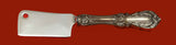 Burgundy by Reed and Barton Sterling Silver Cheese Cleaver HHWS 7" Custom Made