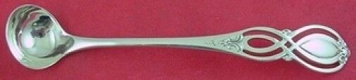 Chippendale Old by Alvin Sterling Silver Mustard Ladle 4 1/2" Custom