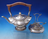 Lansdowne by Gorham Sterling Silver Kettle on Stand #A10716 13" x 10" (#7102)