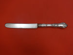 Les Cinq Fleurs by Reed & Barton Sterling Regular Knife Blunt SP Narrow 9"
