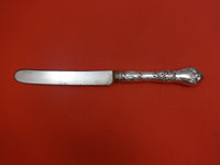 Les Cinq Fleurs by Reed & Barton Sterling Regular Knife Blunt SP Narrow 9"