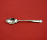 Blossom Time by International Sterling Silver Cheese Knife w/Pick 4-Tine Orig 6"