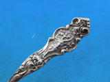 Irian by Wallace Sterling Silver Mustard Ladle Custom Made 4 5/8" Serving
