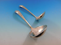 Normandie by Wallace Sterling Silver Flatware Set for 8 Service 67 Pieces Floral