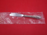 Bridal Bouquet by Alvin Sterling Silver Butter Spreader HH modern 6 1/8" New