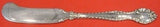 English Gadroon by Gorham Sterling Silver Butter Spreader Flat Handle 5 3/4"