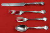 Nile by Wallace Sterling Silver Dinner Size Place Setting(s) 4-Piece Vintage