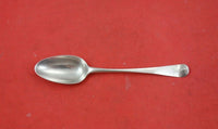 Thomas & Wm Chawner English Georgian Sterling Silver Dessert Spoon London 1768