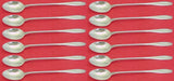 Prelude by International Sterling Silver Iced Tea Spoon Set 12 pieces 7 3/8"