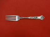 Peony by Wallace Sterling Silver Salad Fork 6"