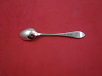 Danish Sterling by Various Makers Sterling Silver Demitasse Spoon set 6  4 1/4"