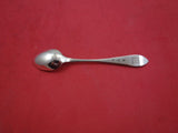 Danish Sterling by Various Makers Sterling Silver Demitasse Spoon set 6  4 1/4"
