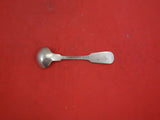 Coin Silver by Bailey & Co. Sterling Silver TeSalt Spoon master 3 7/8"
