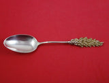 Harlequin by Reed and Barton Sterling Silver Teaspoon with Goldenrod 5 1/2"