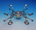 Edward Aldridge II English Georgian Sterling Silver Warming Stand (#4205)