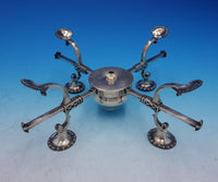 Edward Aldridge II English Georgian Sterling Silver Warming Stand (#4205)