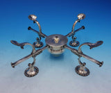 Edward Aldridge II English Georgian Sterling Silver Warming Stand (#4205)