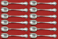 French Provincial by Towle Sterling Silver Ice Cream Dess. Fork Custom Set 12pcs