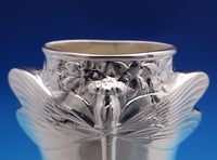 Christofle Silverplate Vase with Dragonfly in Original Box 6" x 3" (#8163)