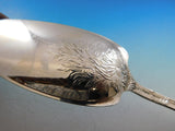 Chrysanthemum by Tiffany and Co Sterling Silver Fish Server Plain Blade 11 1/2"