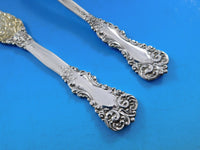 Revere by International Sterling Silver Flatware Individual Fish Set 24 pieces