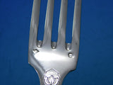 Soubise by Puiforcat French Sterling Silver Flatware Set Service 45 pcs Dinner