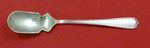 Pine Tree by International Sterling Silver Horseradish Scoop Custom Made 5 3/4"