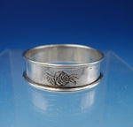 Classic Rose by Reed and Barton Sterling Silver Napkin Ring Orig 1 3/4" x 1/2"