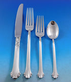 Silver Plumes by Towle Sterling Silver Dinner Size Place Setting(s) 4-Piece