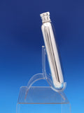 Tiffany and Co Sterling Silver Flask with Sailboat 1 Pint 7 1/2" (#8017)