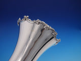 Chrysanthemum by Tiffany and Co Sterling Silver Tall Vase Outstanding (#4132)