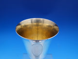 Number 272 by Gorham Sterling Silver Water Goblet 6 1/2" Gold Washed (#8019)