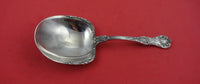 King George by Gorham Sterling Silver Berry Spoon w/ square wide bowl 7 5/8"