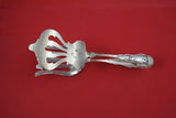Violet by Whiting Sterling Asparagus Serving Tong / Sandwich tong rare 9 1/4"
