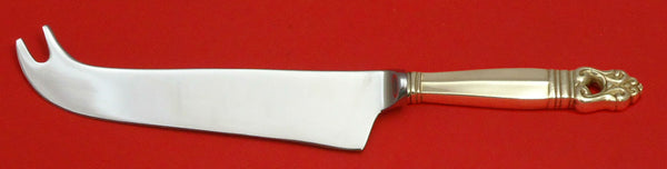 ROYAL DANISH BY INTERNATIONAL STERLING SILVER CHEESE KNIFE WITH PICK HHWS CUSTOM