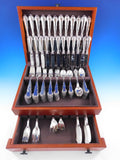 Grande Imperiale by Buccellati Italy Silver Flatware Set Service 108 pcs Dinner