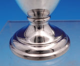 Rose Point by Wallace Sterling Silver Salt Pepper Shaker Set #4640-9 (#8926)