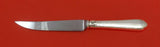 Nellie Custis by Lunt Sterling Silver Steak Knife Serrated HHWS Custom 8 1/2"