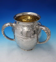 Gorham Sterling Silver Champagne Cooler Sea Life 3 Handle Nude #7773 (#4716)