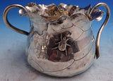 Shiebler Sterling Silver Tea Set Cabbage Mixed Metals Aesthetic 3pc #452 (#5673)