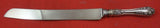 Rose By Wallace Sterling Silver Wedding Cake Knife HHWS 12 1/4" Custom made