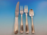 Old Danish by Georg Jensen Sterling Silver Flatware Set For 6 Service 32 Pieces