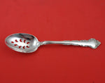 Peachtree Manor by Towle Sterling Silver Serving Spoon Pierced Custom 8 1/2"