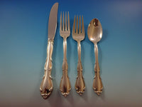 Fontana by Towle Sterling Silver Flatware Set For 12 Service 82 Pcs Many Servers