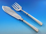 Japanese Modern Classic 950 Sterling Silver Flatware Set Dinner Service 118 pcs