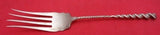 Square Twist #5 by Whiting Sterling Silver Fish Fork 6 3/4" Silverware