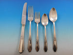 Memory AKA Hiawatha by Rogers Silverplate Flatware Set for 8 Service 43 Pieces